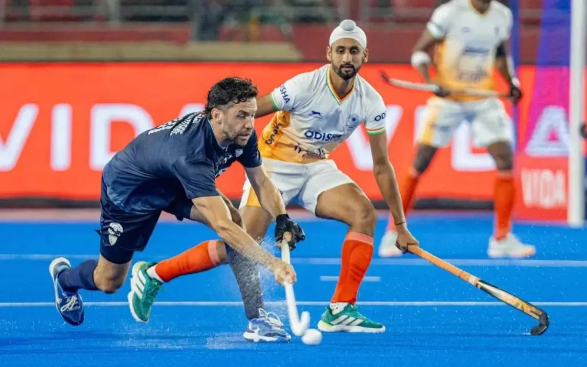 FIH Pro League मुकाबले में भारत की करारी हार, अर्जेंटीन ने 8-0 से हराया