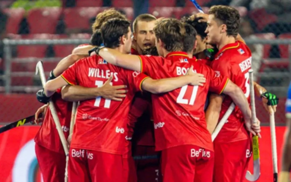 FIH Pro League में बेल्जियम ने भारत को 3-1 से हराया