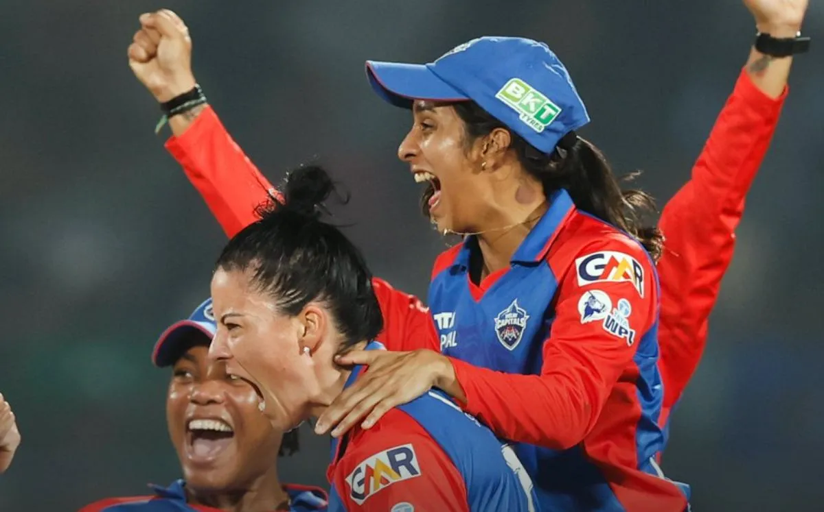 WPL 2026 एलिमिनेटर में पहुंची दिल्ली कैपिटल्स, यूपी वॉरियर्स को 5 विकेट से हराया