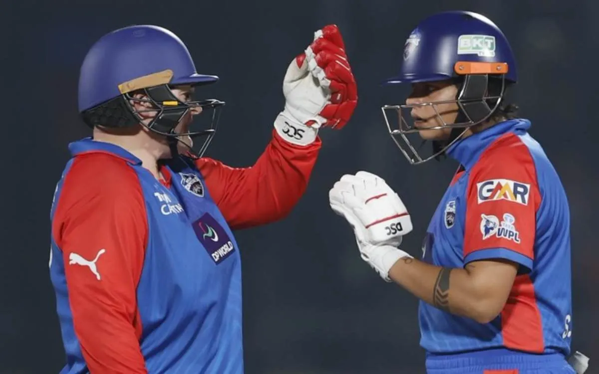दिल्ली कैपिटल्स लगातार चौथी बार WPL Final में पहुंची,एलिमिनेटर मैच में गुजरात जायंट्स को हराया