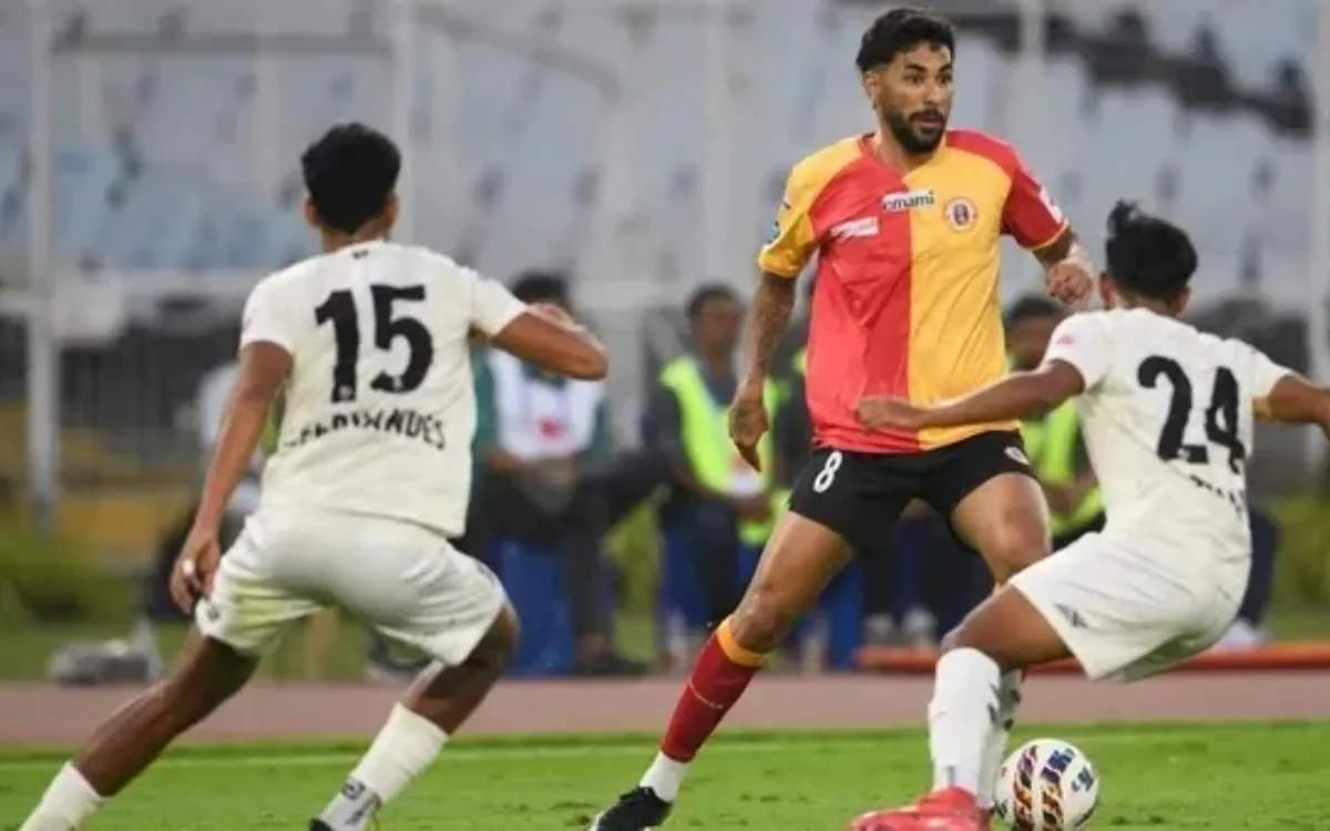 ISL 2025-26: ईस्ट बंगाल एफसी ने स्पोर्टिंग क्लब दिल्ली को 4-1 से रौंदा