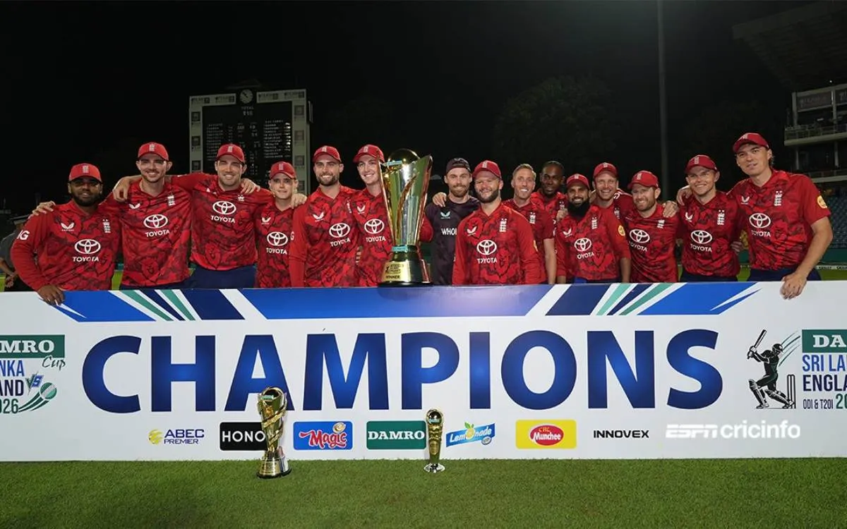 SL vs ENG: सैम कुरेन-जैकब बेथेल का धमाल,इंग्लैंड ने श्रीलंका को तीसरे T20I में हराकर किया क्लीन स्वीप