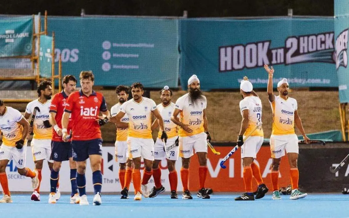 FIH Men’s Pro League: शूटआउट में स्पेन से 3-4 से हारा भारत