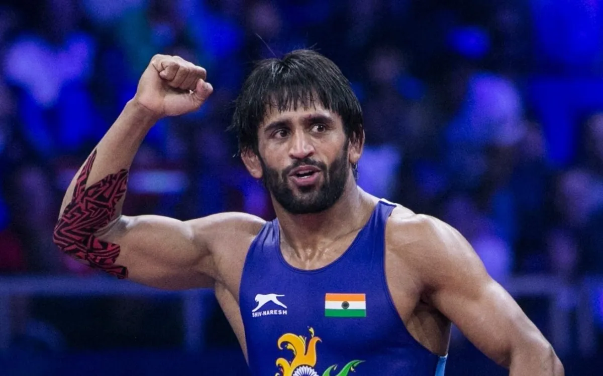 बजरंग पुनिया: विश्व कुश्ती चैंपियनशिप में 4 पदक जीतने वाले अकेले पहलवान, ओलंपिक में जीता था पदक