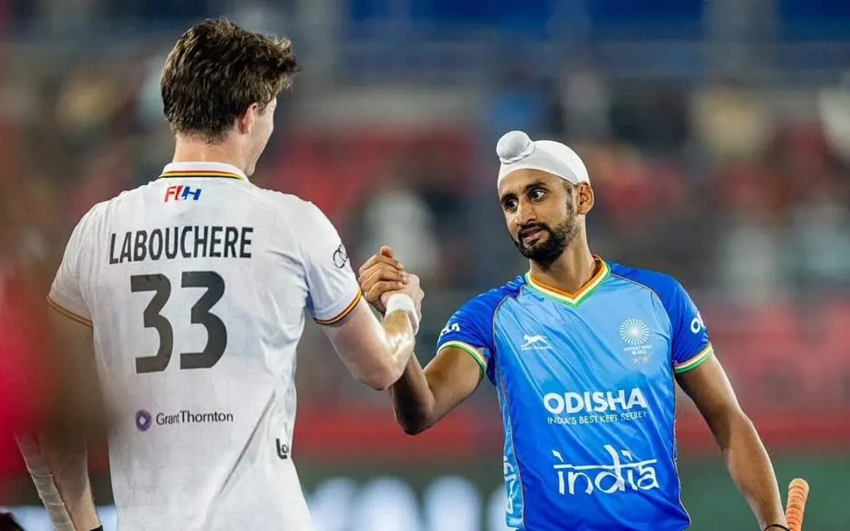 FIH Pro League: भारत की लगातार तीसरी हार, बेल्जियम के खिलाफ मिली 4-2 से हार