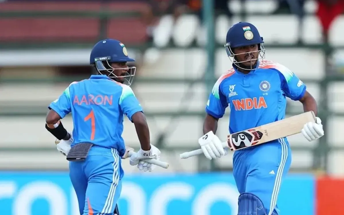 टीम इंडिया रिकॉर्ड दसवीं बार U-19 World Cup Final में पहुंची,अफगानिस्तान को दी मात