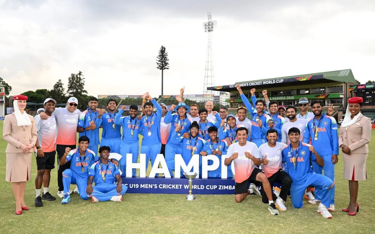 टीम इंडिया ने जीता U-19 World Cup 2026, सूर्यवंशी के दम पर इंग्लैंड को रौंदा