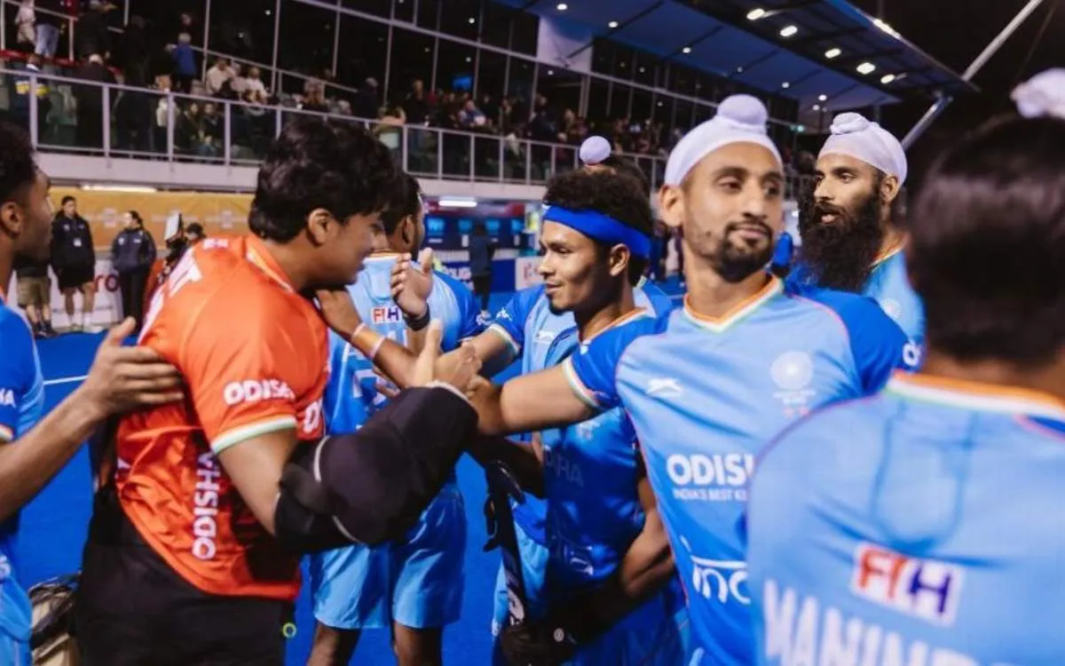 FIH Men’s Pro League: होबार्ट में भारत की शानदार जीत, ऑस्ट्रेलिया को शूटआउट में 3-1 से हराया