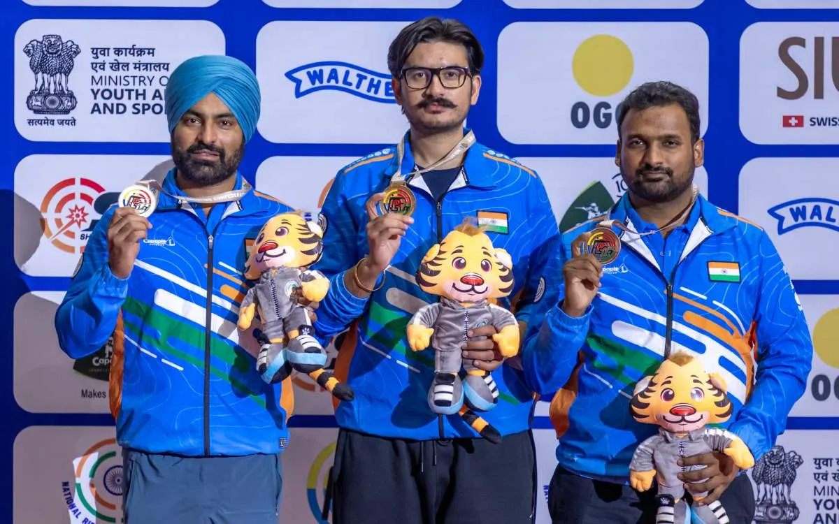 Asian Rifle/Pistol Championship 2026 में भारत का जलवा, 94 मेडल के साथ अभियान समाप्त