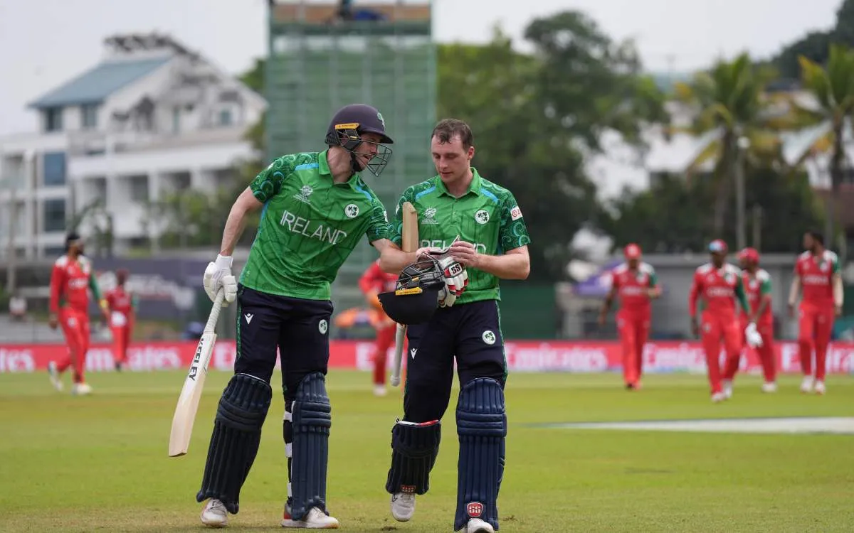 T20 World Cup 2026: आयरलैंड ने ओमान को 96 रन से हराया,लोर्कन टकर बने जीते के हीरो