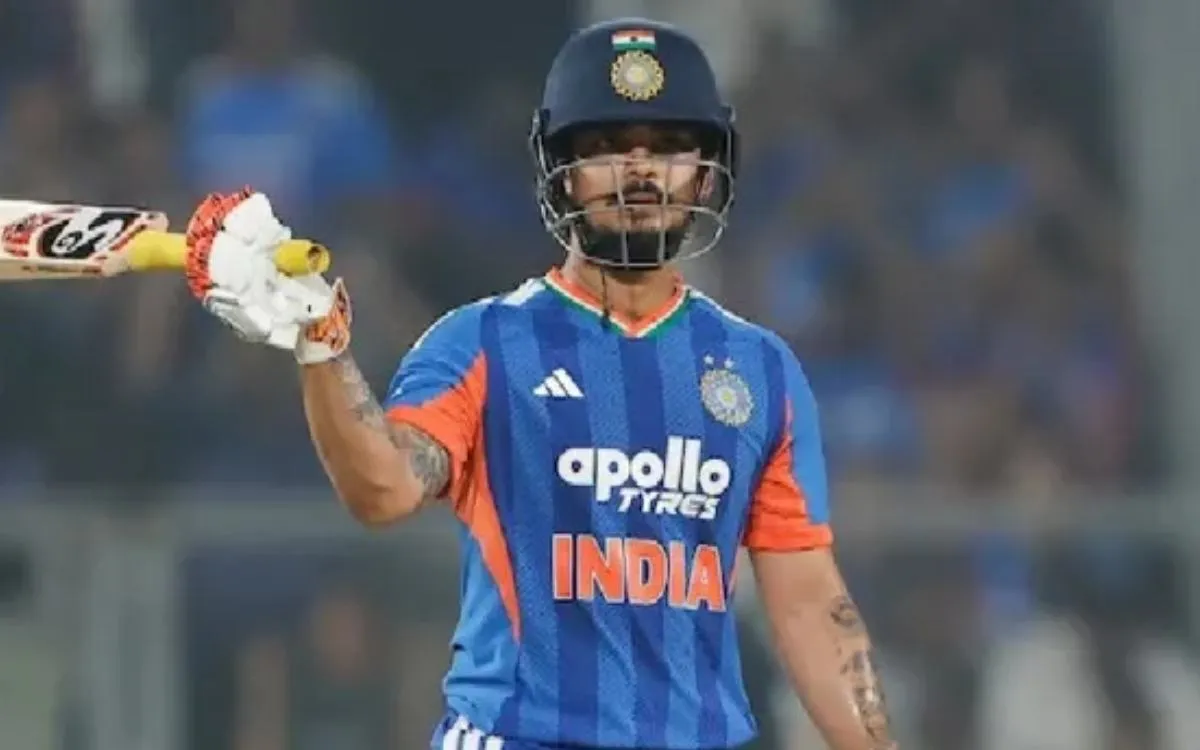 ईशान किशन ने ICC T20I Rankings में किया उलटफेर, 17 स्थान के फायदे के साथ इस नंबर पर पहुंचे