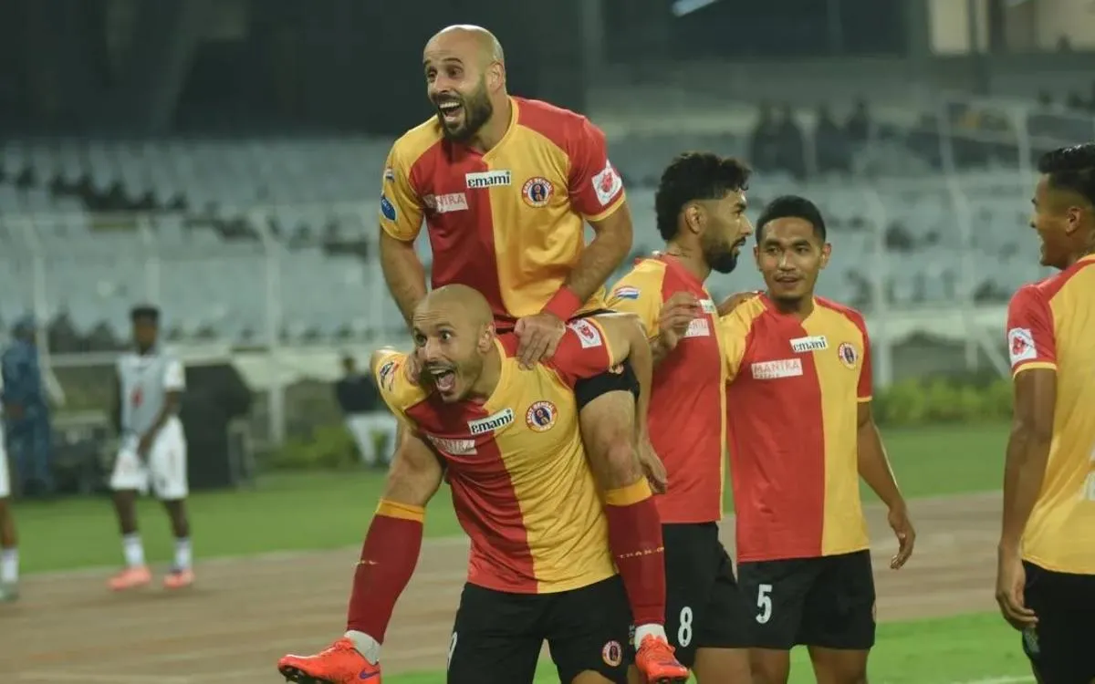 ISL 2025-26: ईस्ट बंगाल एफसी ने नॉर्थईस्ट यूनाइटेड को 3-0 से दी मात