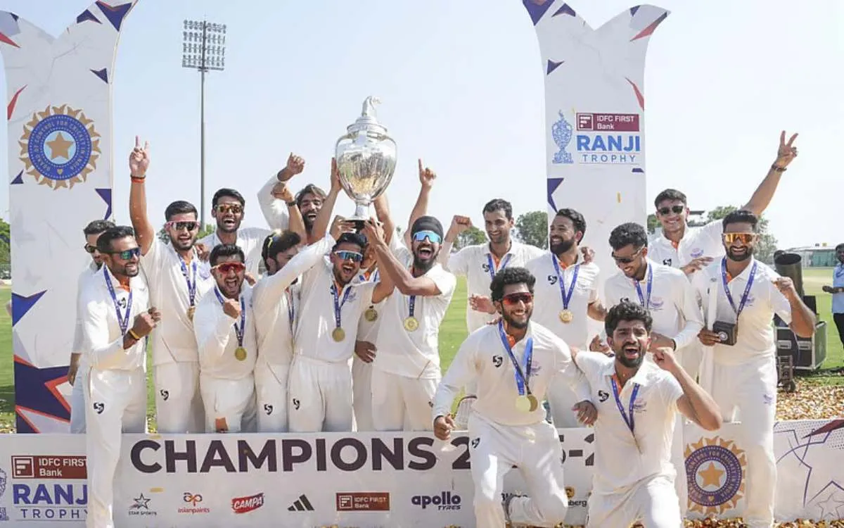 जम्मू-कश्मीर ने कर्नाटक के खिलाफ ड्रॉ खेलकर पहला रणजी ट्रॉफी खिताब जीता