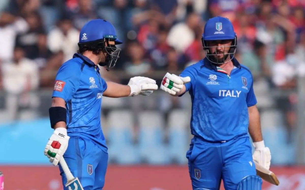 इटली ने दर्ज की T20 World Cup में अपनी पहली जीत, मोस्का भाइयों के दम पर नेपाल को हराया