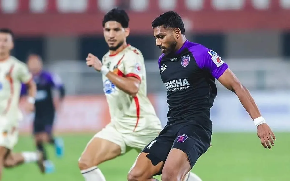 ISL 2025-26: ओडिशा एफसी और इंटर काशी ने खेला गोलरहित ड्रॉ