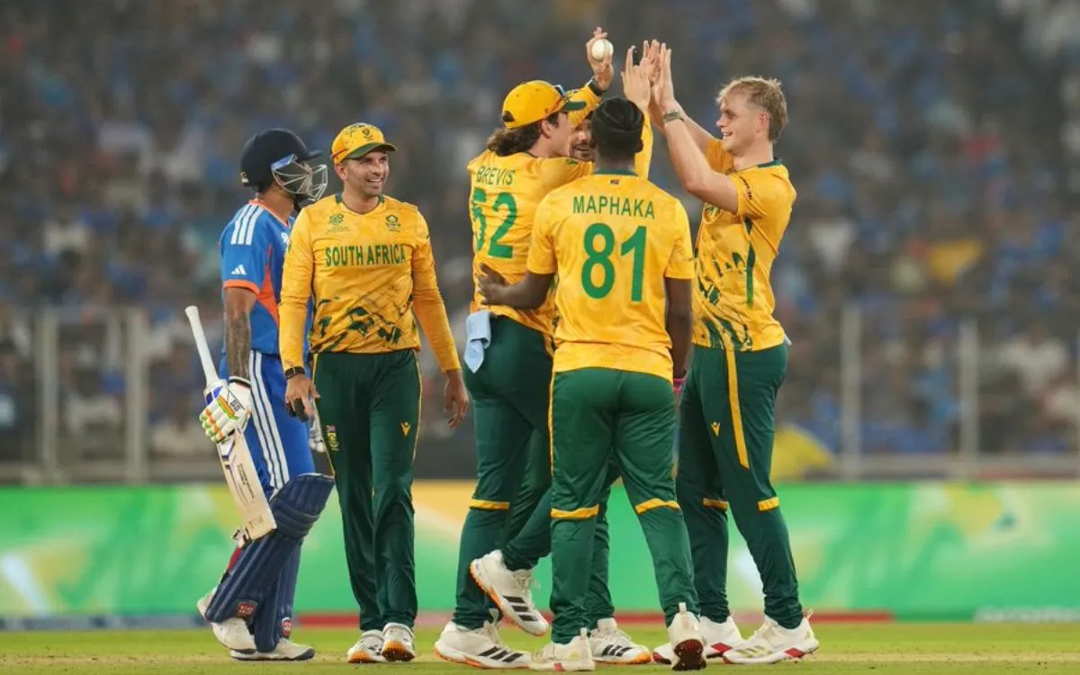 T20 World Cup 2026: साउथ अफ्रीका ने भारत को 76 रन से हराया,मिलर-यान्सेन का धमाल