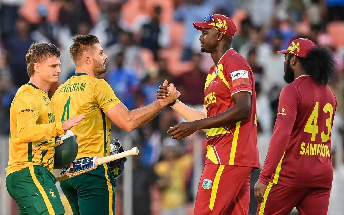 T20 World Cup 2026: साउथ अफ्रीका ने वेस्टइंडीज को 9 विकेट से हराया, एडेन मार्करम ने खेली तूफानी पारी