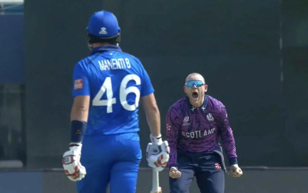 T20 World Cup 2026: मुन्से और लीस्क का धमाल,स्कॉटलैंड ने इटली को 73 रन से दी मात