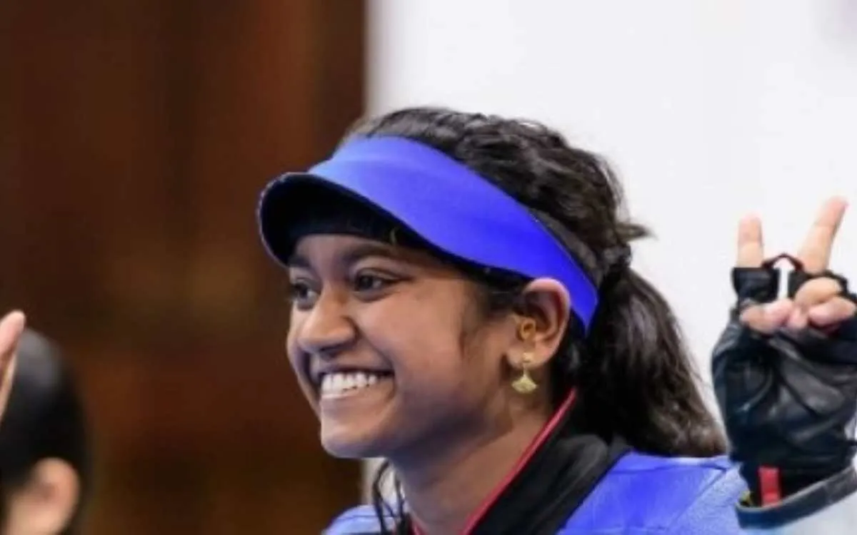 भारत ने Asian Rifle/Pistol Championship 2026 में किया धमाका, इलावेनिल और शांभवी ने जीते गोल्ड