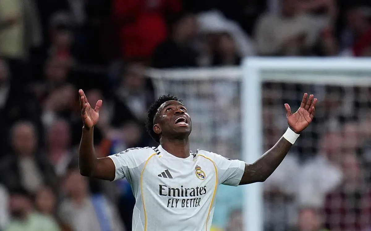 Champions League: विनीसियस जूनियर के गोल से रियल मैड्रिड अंतिम-16 में, अटलांटा ने डॉर्टमुंड को किया बाहर