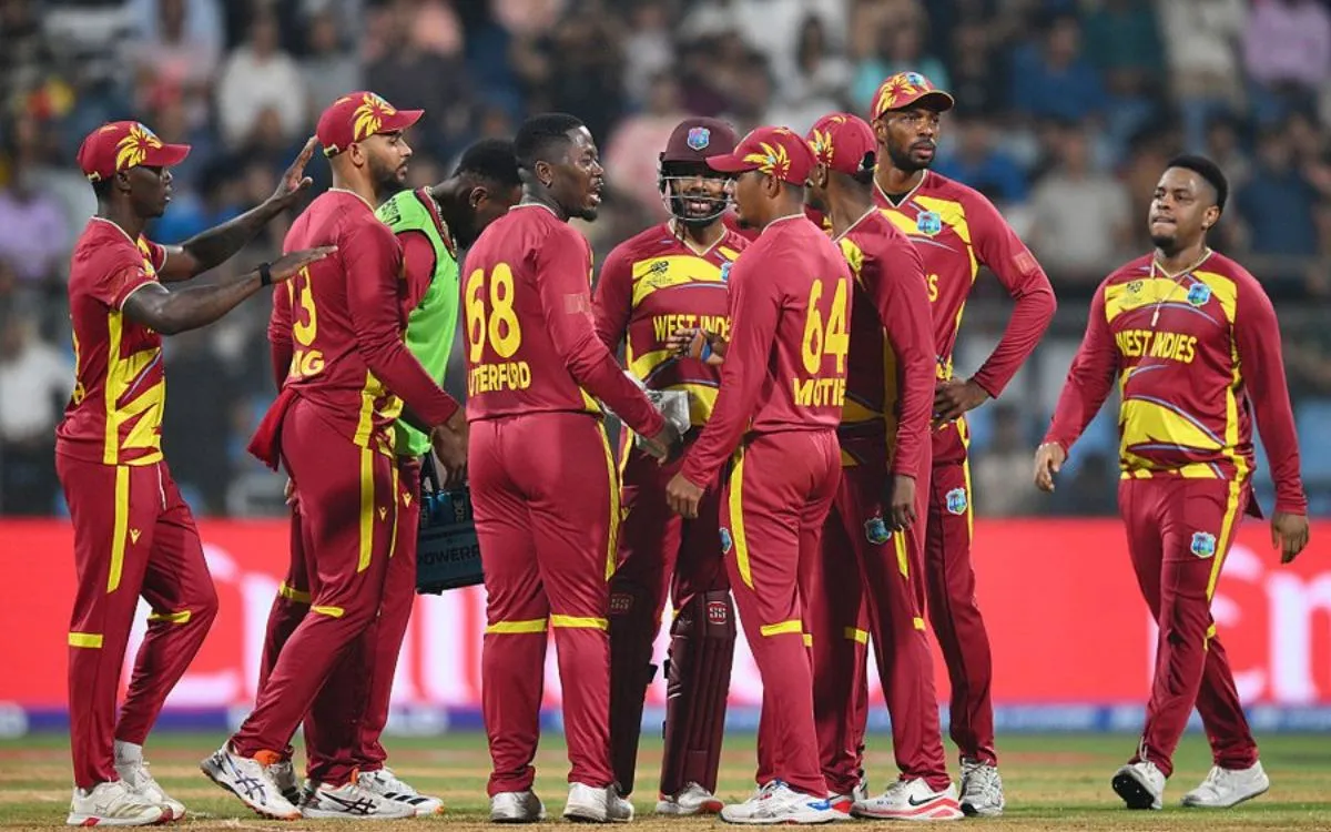 T20 World Cup 2026: रदरफोर्ड-मोती का कमाल,वेस्टइंडीज ने इंग्लैंड को 30 रन से हराया
