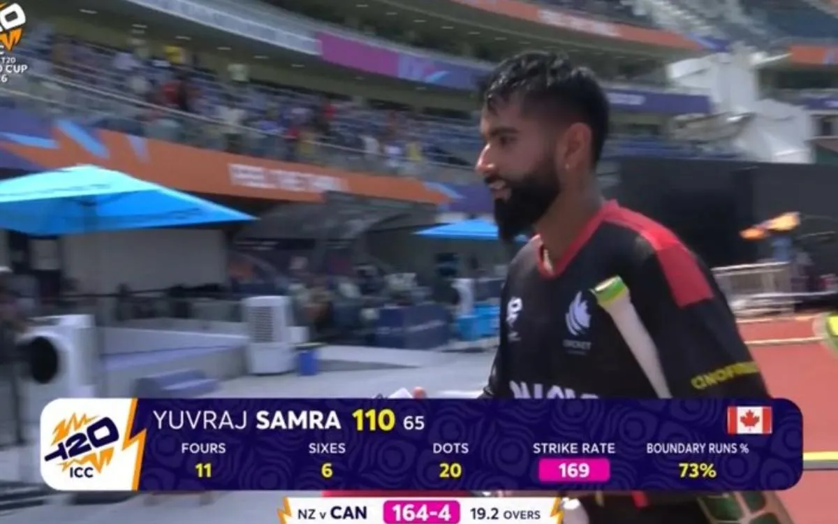 T20 World Cup 2026: युवराज ने शतक जड़कर रचा इतिहास, टूर्नामेंट में पहली बार हुआ ऐसा