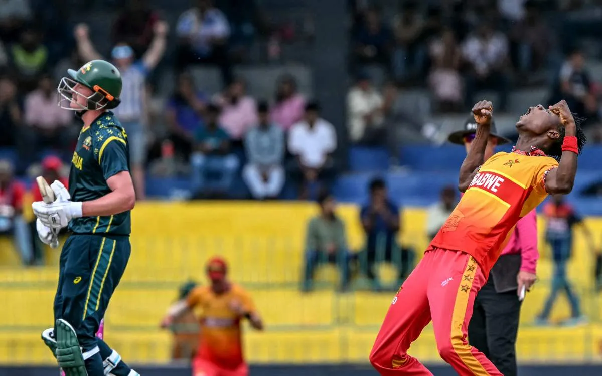 T20 World Cup 2026: जिम्बाब्वे ने किया उलटफेर,ऑस्ट्रेलिया को 23 रन से हराकर मचाया धमाल