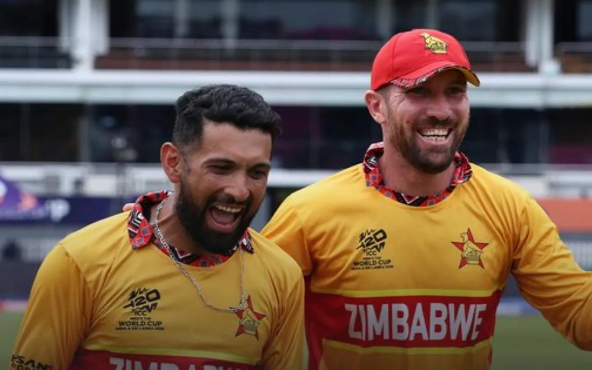 T20 World Cup 2026: जिम्बाब्वे सुपर 8 राउंड में पहुंची,ऑस्ट्रेलिया को किया बाहर