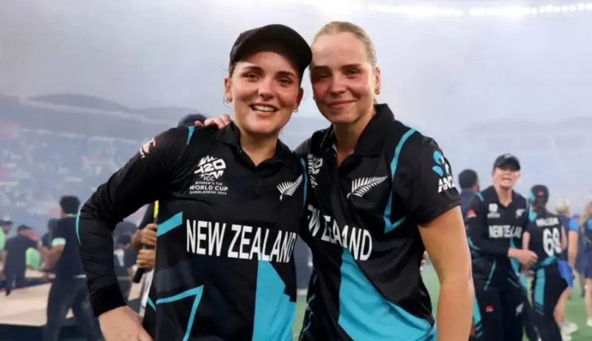 न्यूजीलैंड की बहनों Amelia Kerr–Jess Kerr ने रचा इतिहास,T20I में पहली बार हुआ ऐसा