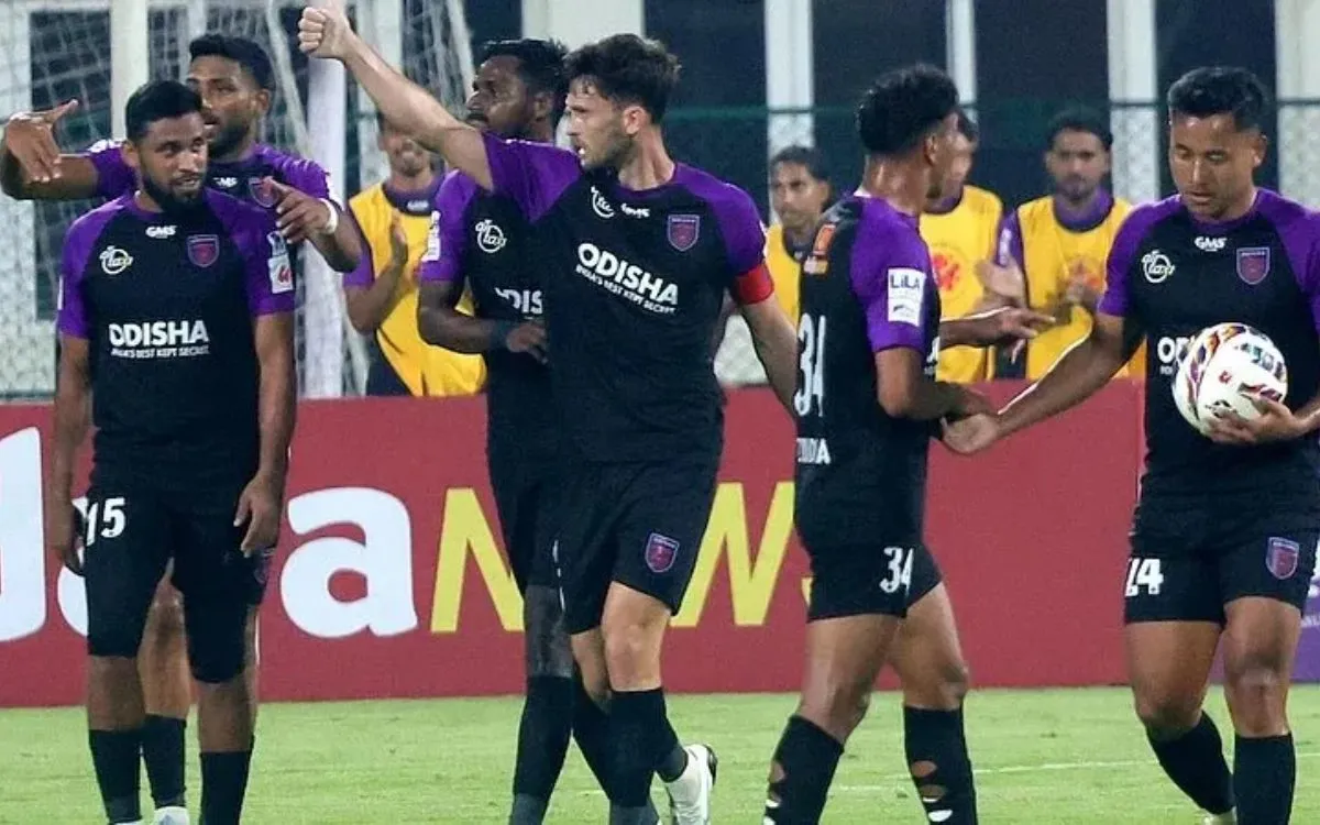 Chennaiyin FC ने Odisha FC से 1-1 की बराबरी कर ISL 2025- 2026 में खोला खाता