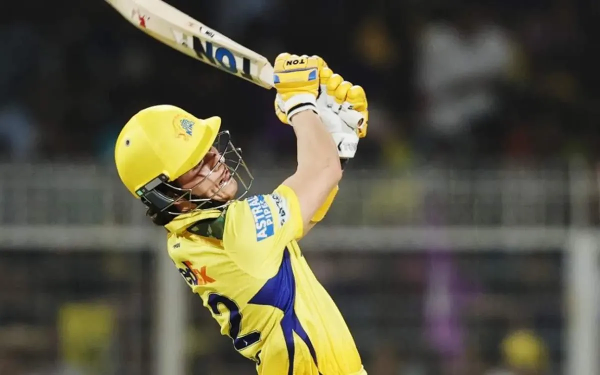 IPL 2026: CSK को झटका, डेवाल्ड ब्रेविस चोट के कारण RR के खिलाफ मैच से बाहर