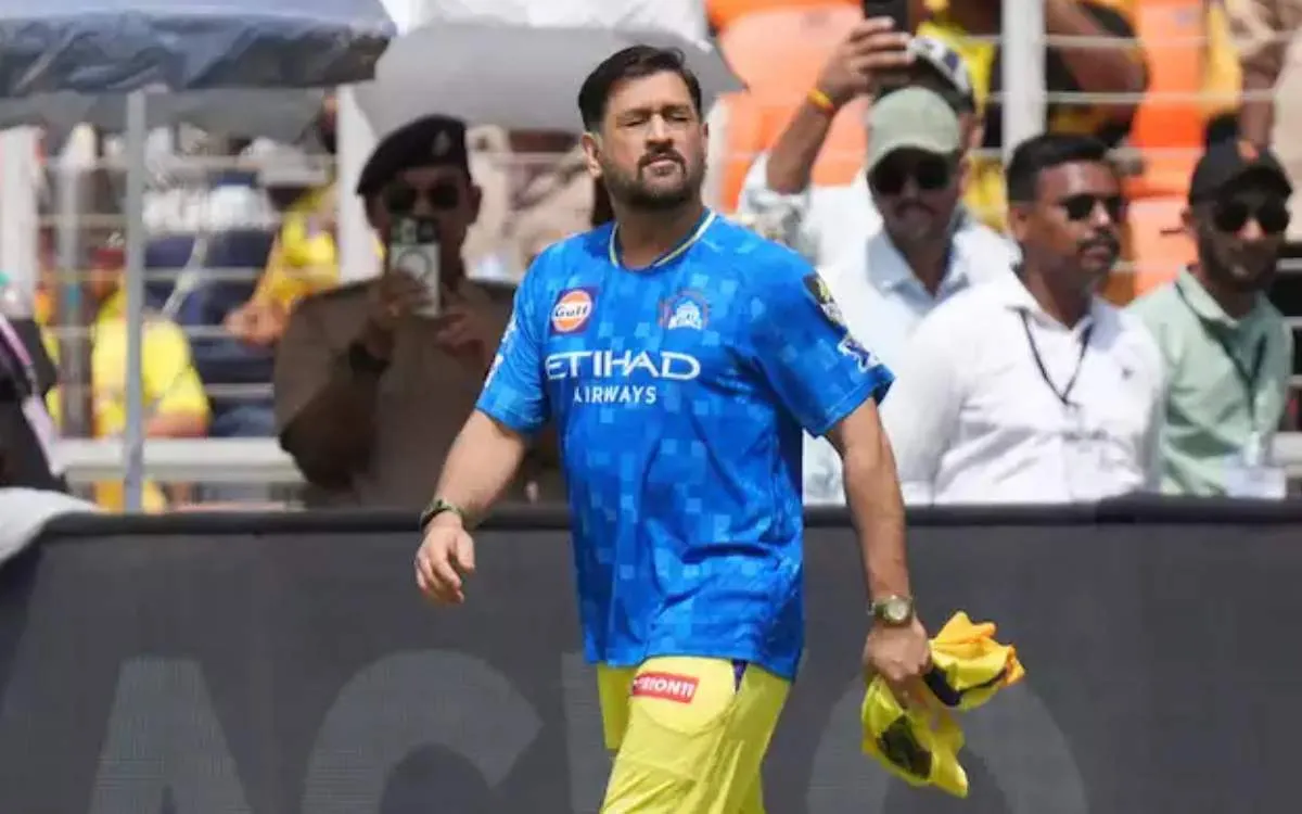 MS Dhoni चोट के कारण IPL 2026 के शुरुआती दो हफ्तों से बाहर