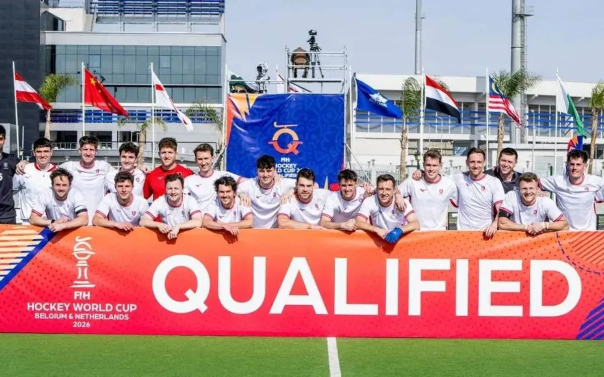 पाकिस्तान और इंग्लैंड ने FIH हॉकी वर्ल्ड कप 2026 के लिए किया क्वालिफाई