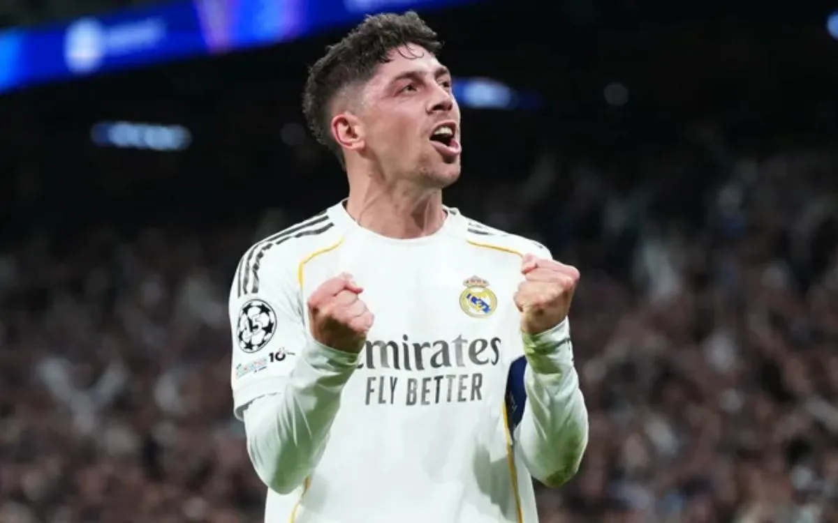 UEFA Champions League: वाल्वरडे की हैट्रिक, रियल मैड्रिड ने मैनचेस्टर सिटी को 3-0 दी मात