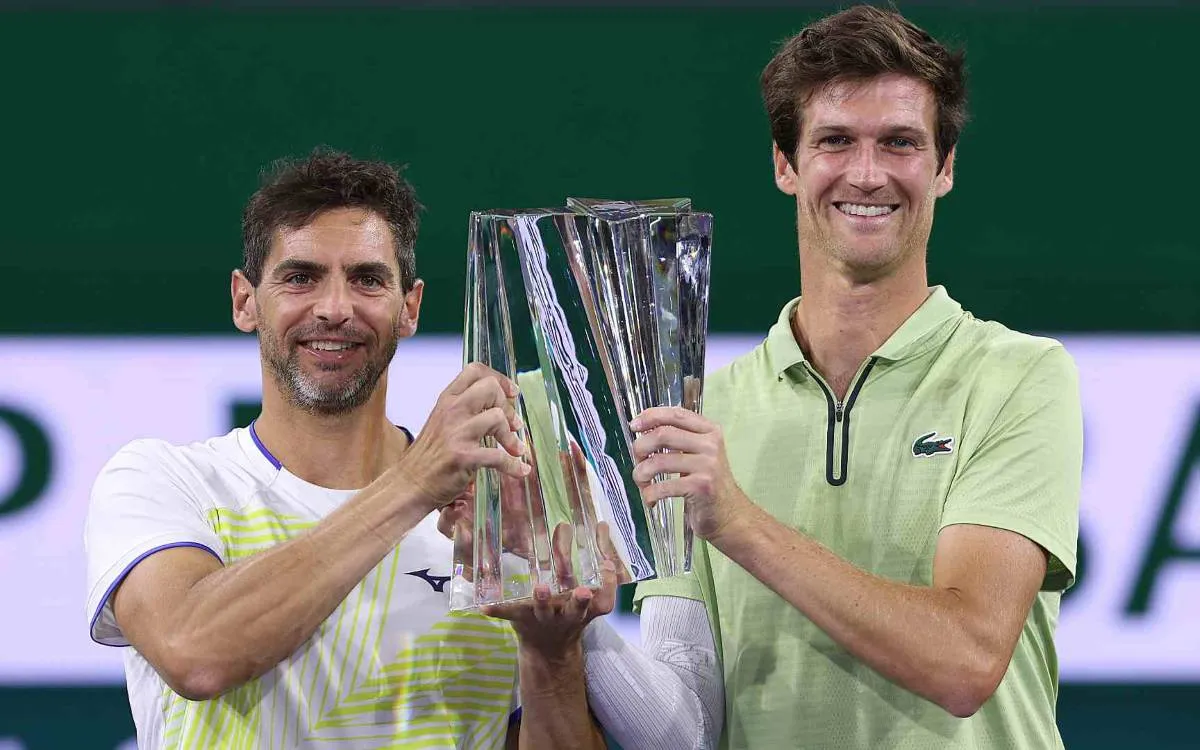 गुइडो आंद्रेओज़ी और मैनुअल गुइनार्ड की जोड़ी ने Indian Wells Open डबल्स खिताब जीता
