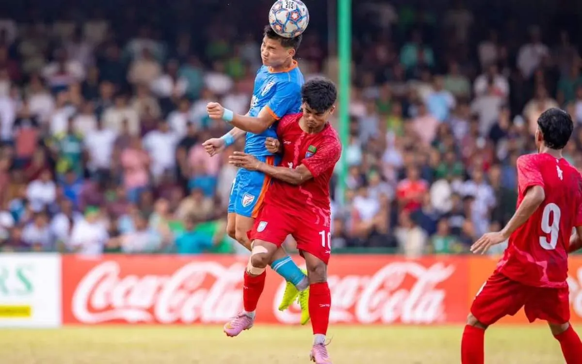 SAFF U-20 Championship 2026 में भारत टॉप पर, अब सेमीफाइनल में भूटान से भिड़ंत