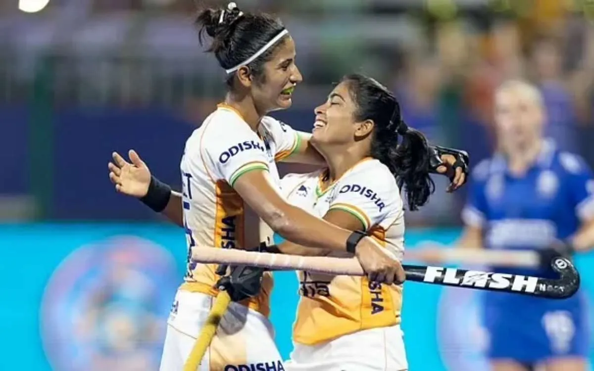 FIH Hockey World Cup Qualifiers: नवनीत और सुनेलिता के गोल, भारतीय महिला टीम ने स्कॉटलैंड के खिलाफ खेला 2-2 ड्रॉ