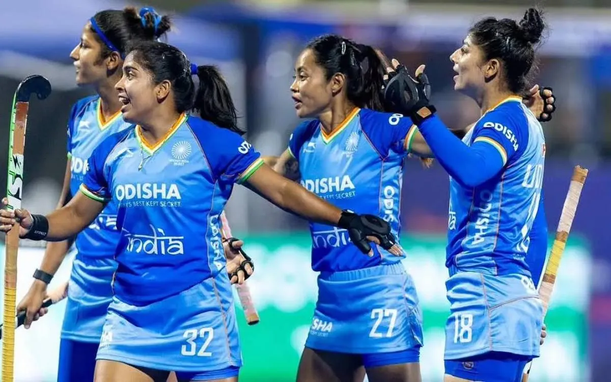 FIH हॉकी वर्ल्ड कप क्वालिफायर्स 2026: भारतीय महिला टीम ने उरुग्वे को 4-0 से हराकर किया विजयी आगाज