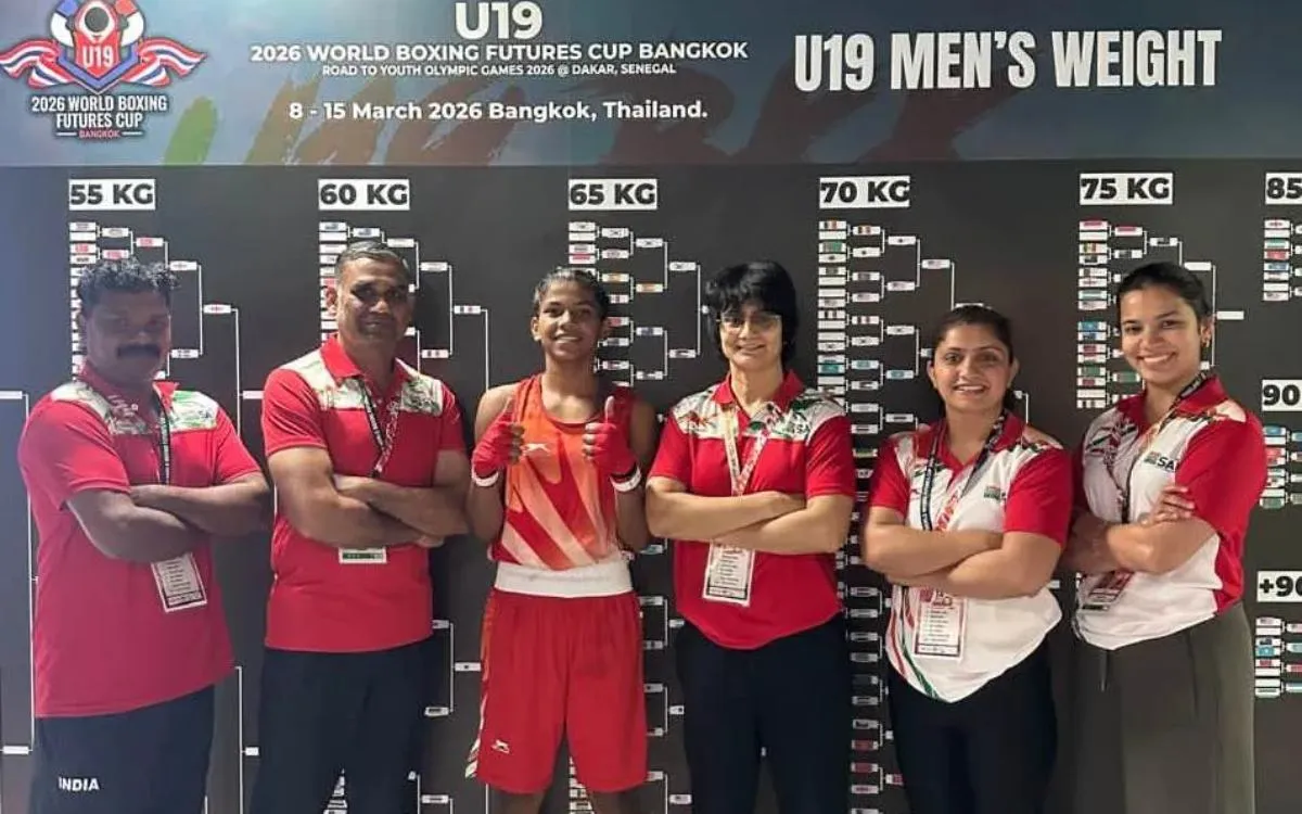 World Boxing Futures Cup 2026: चंद्रिका, गुंजन, जॉयश्री और अंबेकर मीतेई फाइनल में पहुंचे