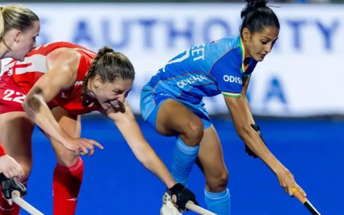 FIH Hockey World Cup 2026 Qualifiers: फाइनल में इंग्लैंड से 0-2 से हारी भारतीय महिला टीम