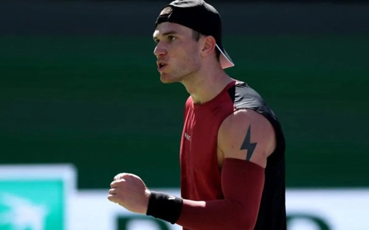 जैक ड्रेपर ने नोवाक जोकोविच को हराकर Indian Wells Open के क्वार्टरफाइनल में बनाई जगह