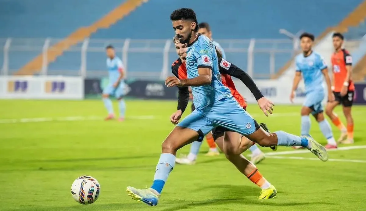 ISL 2025-26: मुंबई सिटी एफसी ने इंटर काशी को 2-1 से दी मात