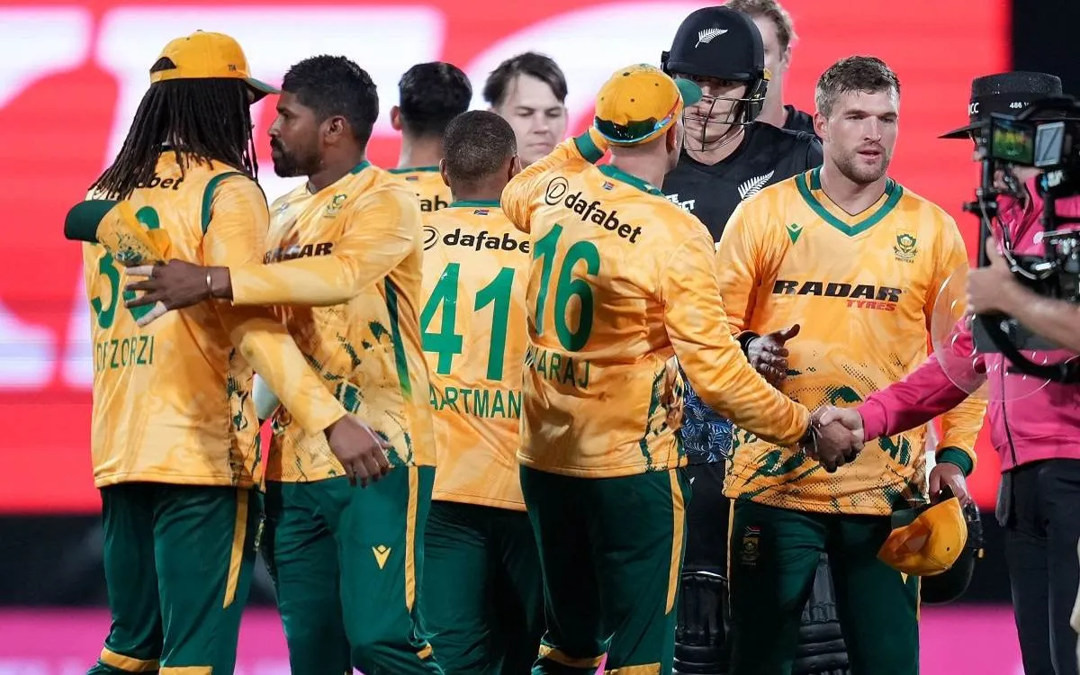 NZ vs SA: साउथ अफ्रीका ने चौथे T20I में न्यूजीलैंड को हराया, कोएत्जे और कॉनर ने किया कमाल