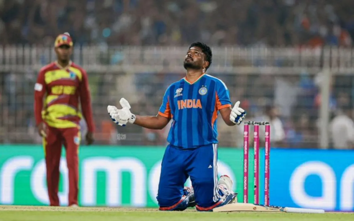 T20 WC 2026: वेस्टइंडीज को हराकर टीम इंडिया सेमीफाइनल में पहुंची,सैमसन ने मचाया कहर