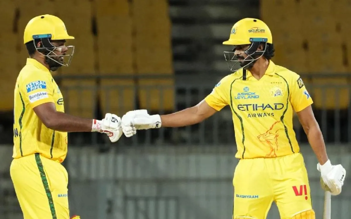 CSK के इतिहास में पहली बार हुआ ऐसा, सैमसन-गायकवाड़ ने बनाया खराब रिकॉर्ड