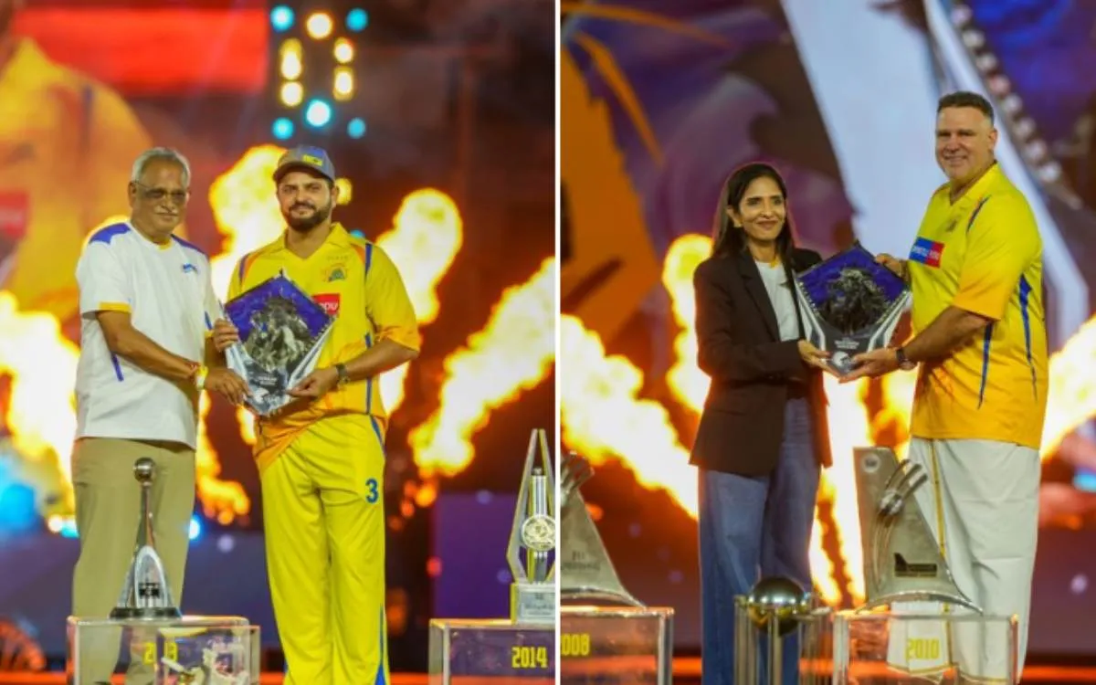 चेन्नई सुपर किंग्स के हॉल ऑफ फेम में सुरेश रैना और मैथ्यू हेडन शामिल