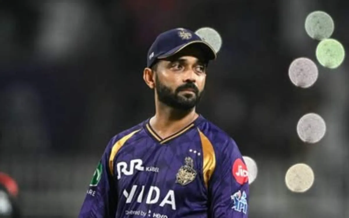अंजिक्य रहाणे ने IPL में बनाया शर्मनाक रिकॉर्ड, इस लिस्ट में बने नंबर 1