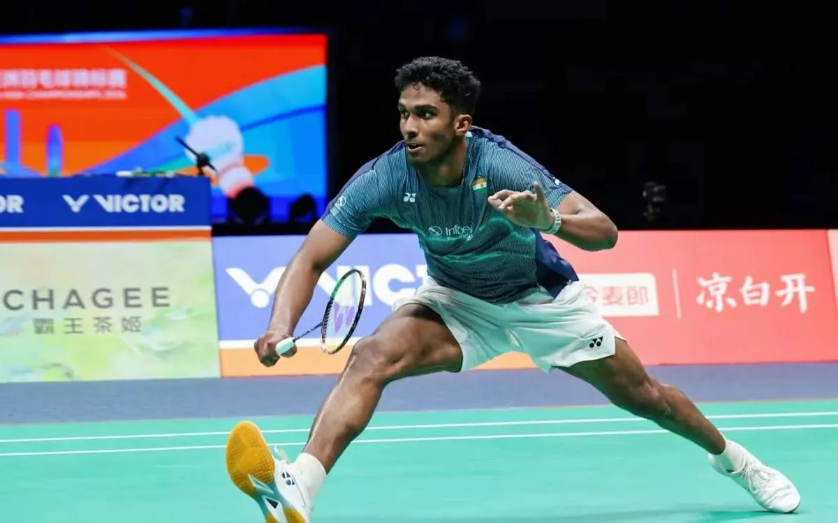 आयुष शेट्टी ने बैडमिंटन एशिया चैंपियनशिप में गोल्ड से चूके, शी यू क़ी बने चैंपियन