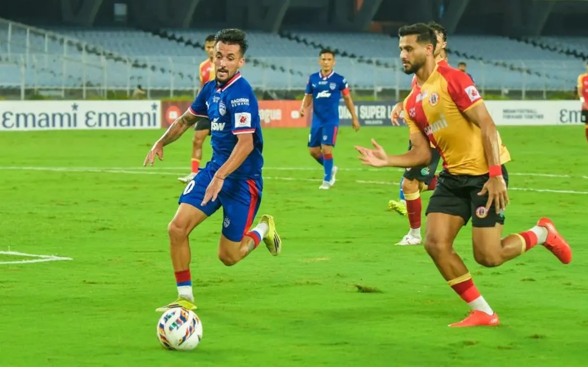 ISL 2025-26: बेंगलुरु एफसी और ईस्ट बंगाल के बीच रोमांचक मुकाबला 3-3 से ड्रॉ
