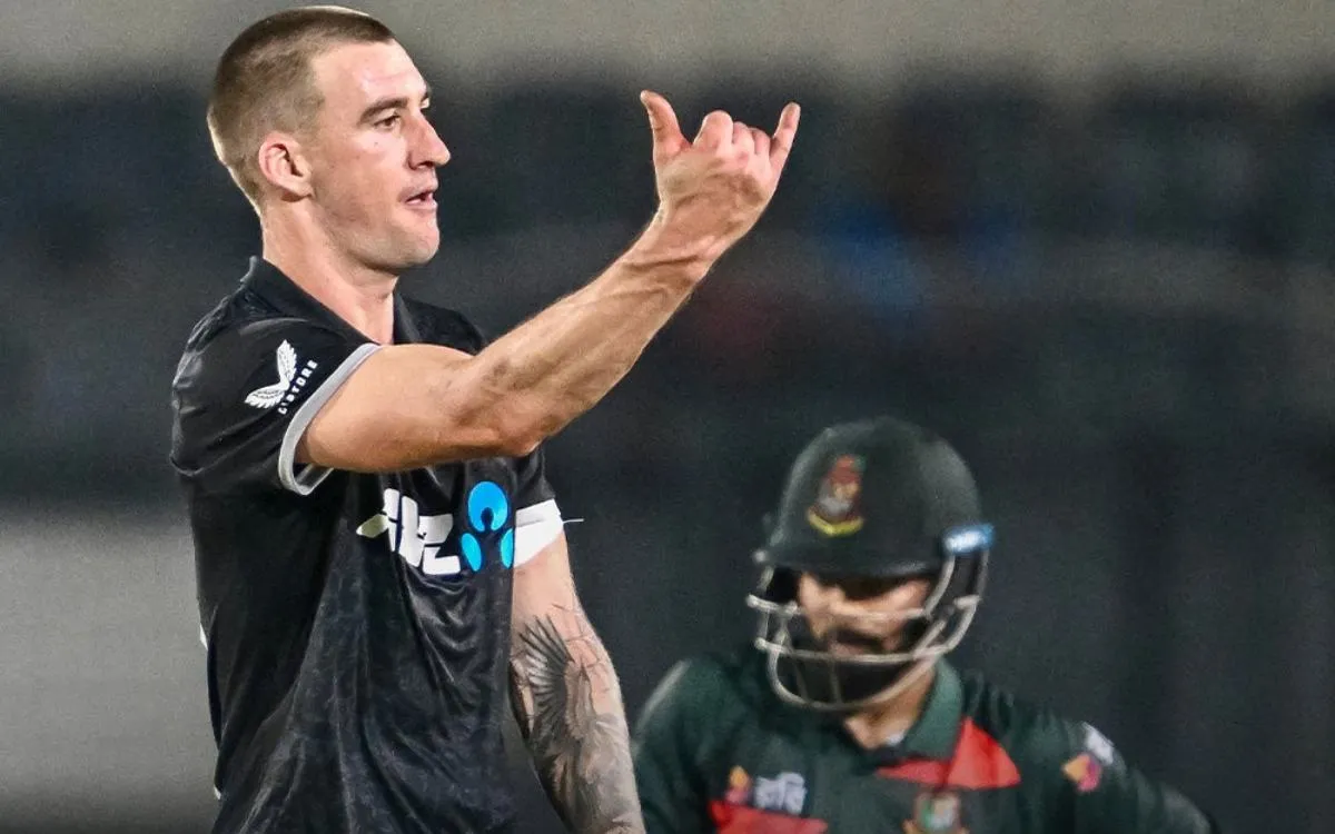 BAN vs NZ 1st ODI: न्यूजीलैंड की दमदार जीत, बांग्लादेश को 26 रन से हराकर सीरीज में बनाई बढ़त